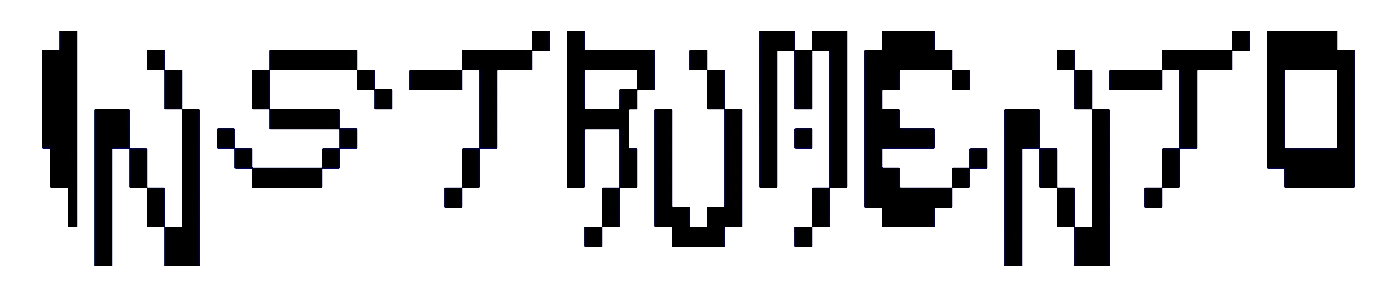 ascii art instrumento logo